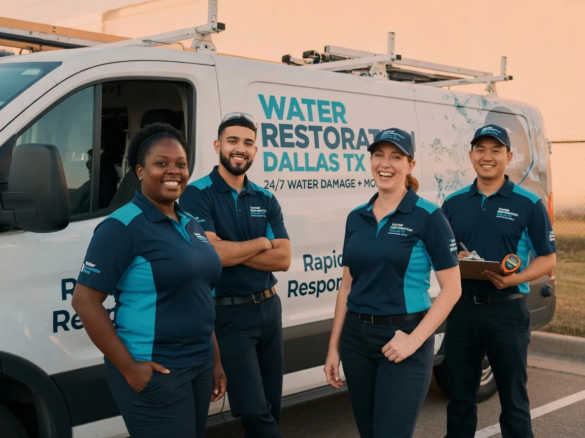 Emergency Water Damage Restoration company in Ida, LA