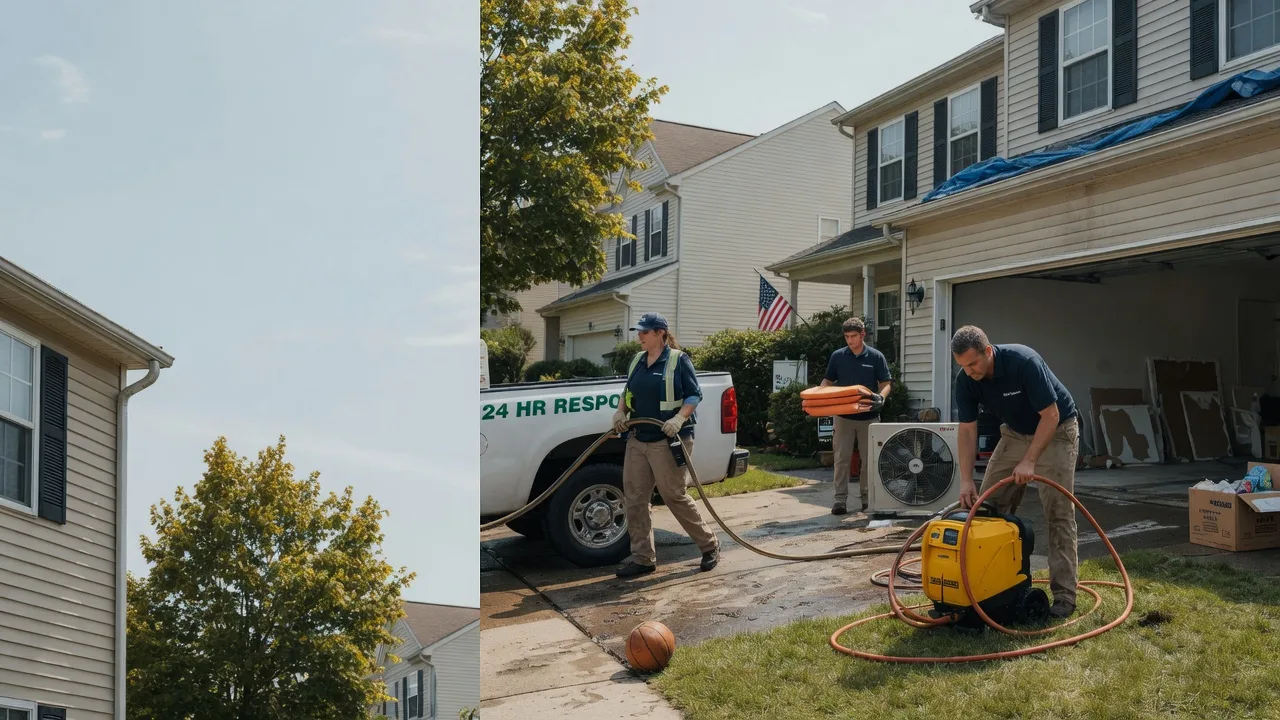 Emergency Water Damage Restoration in Ida, LA near me